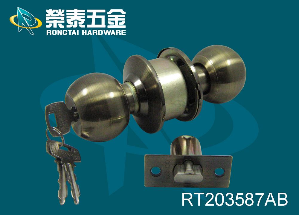 0587AB(Metal sheel lock core)