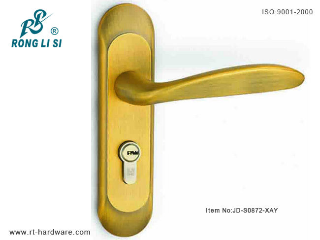 handle lockzinc alloy door lock
