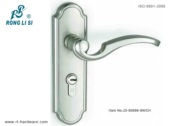 locksetzinc alloy door lock
