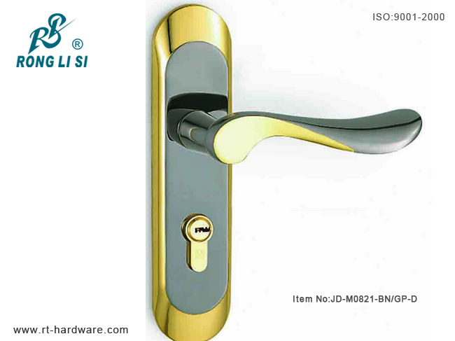 lever handle lockzinc alloy lock