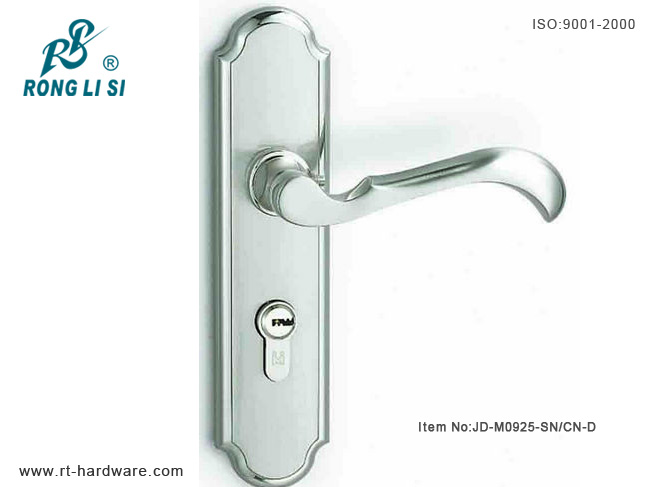 lever handle lockzinc alloy lock