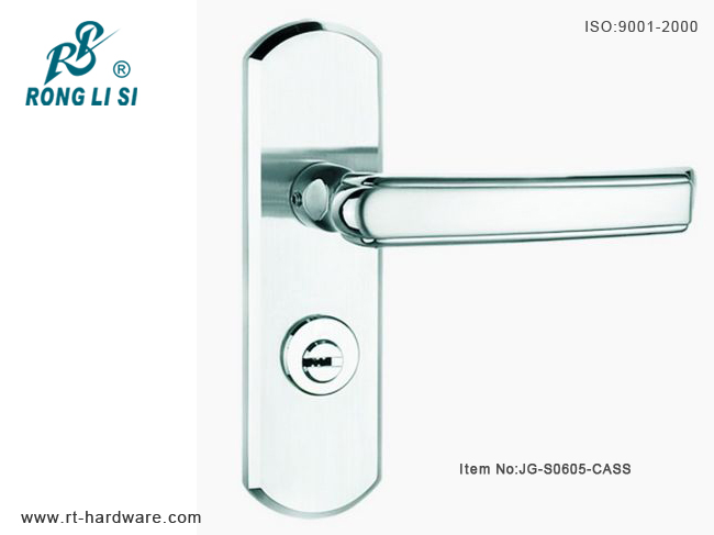 door handle, Luxury lock,house lock,gate door lockstainless steel door handle lock