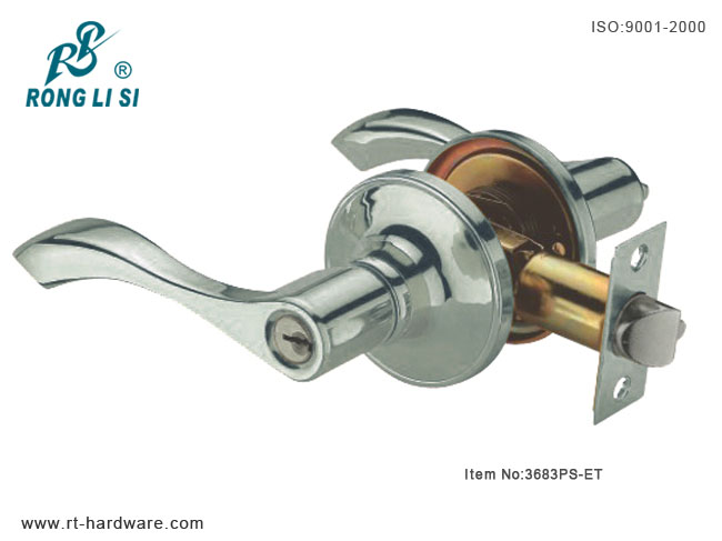 tubular lever lock3683PS-ET tubular lever lock