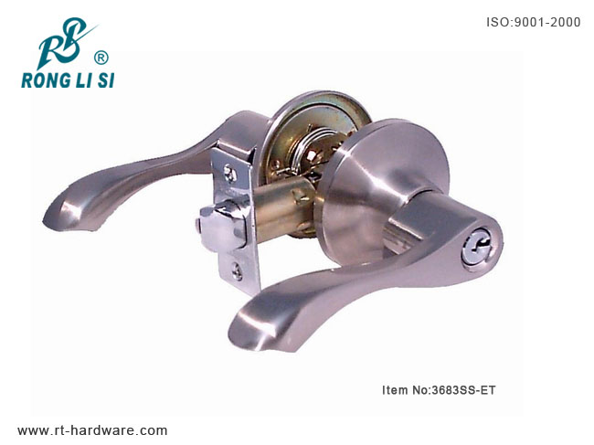 tubular lever lock3683SS-ET tubular lever lock