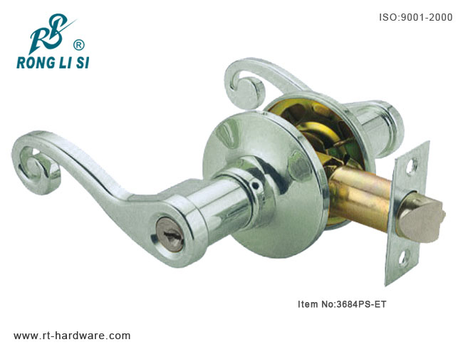 tubular lever lock3684PS-ET tubular lever lock