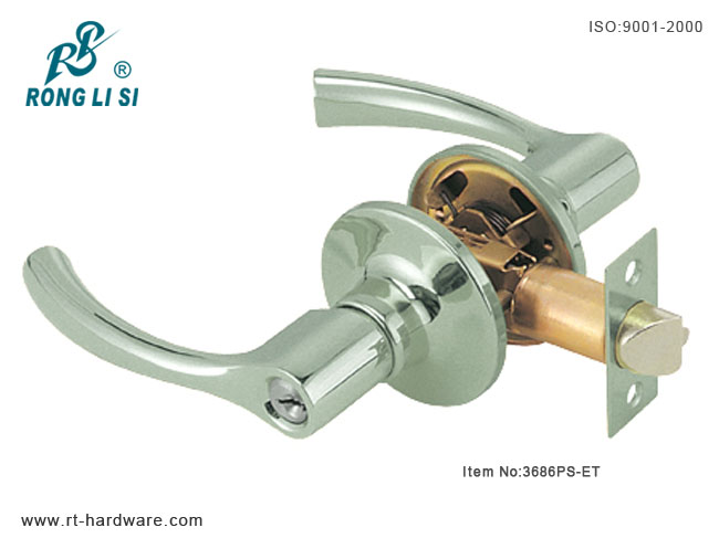 tubular lever lock3686PS-ET tubular lever lock