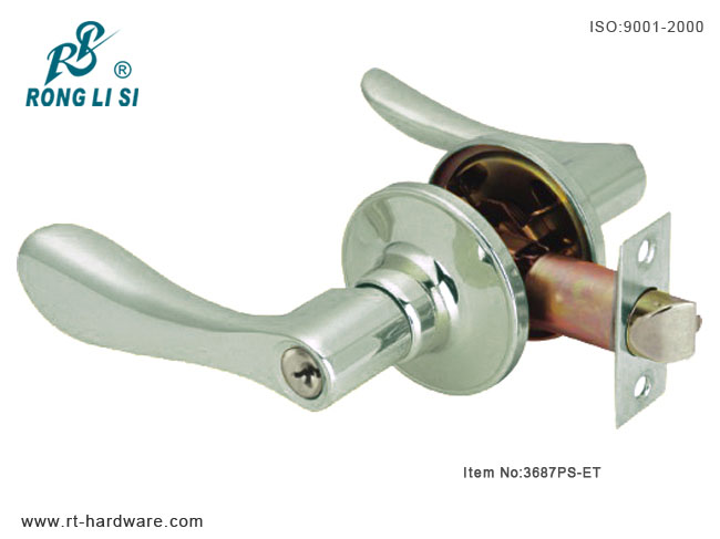 tubular lever lock3687PS-ET tubular lever lock