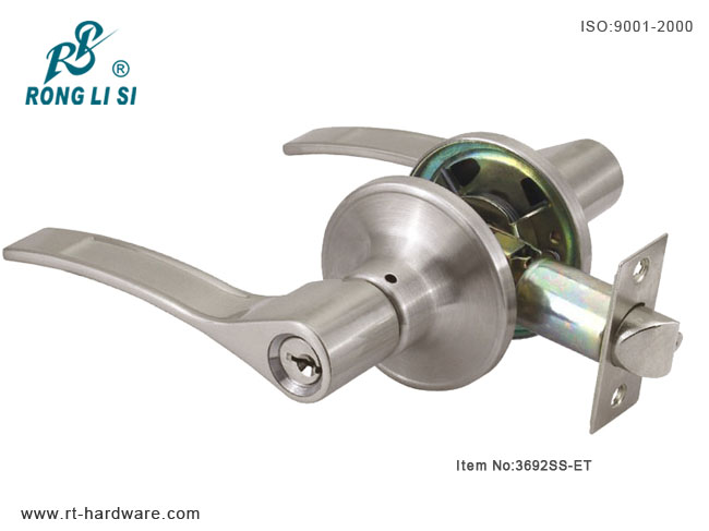tubular lever lock3692SS-ET tubular lever lock