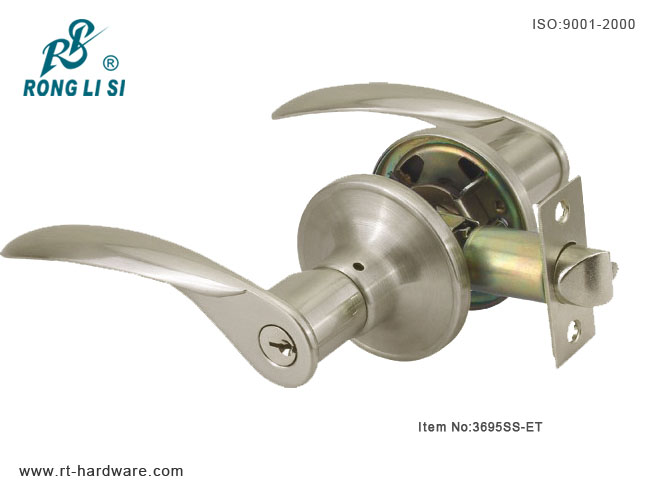 tubular lever lock3695SS-ET tubular lever lock