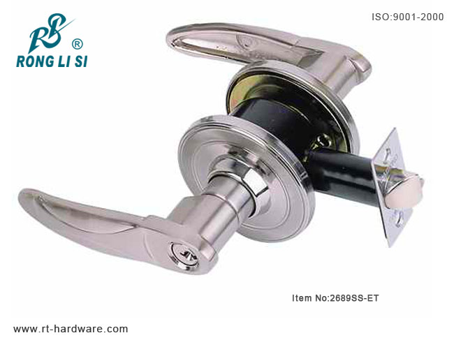 cylindrical lever lock2689SS-ET cylindrical lever lock