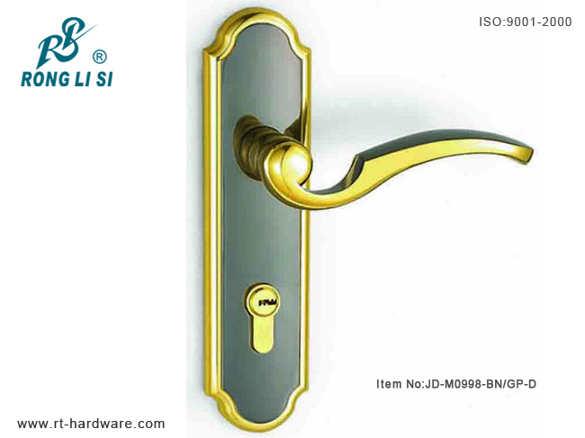 zinc alloy lock
