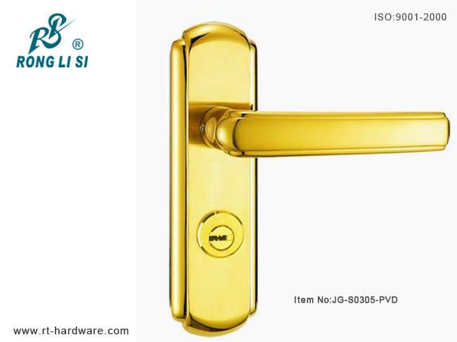 stainless steel door handle lock
