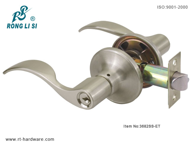 3682SS-ET tubular lever lock