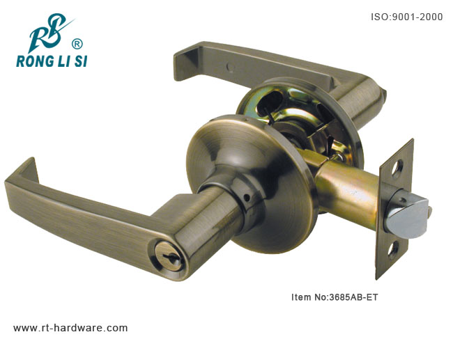 3685AB-ET tubular lever lock