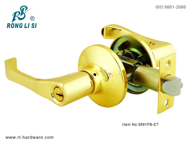 3691PB-ET tubular lever lock