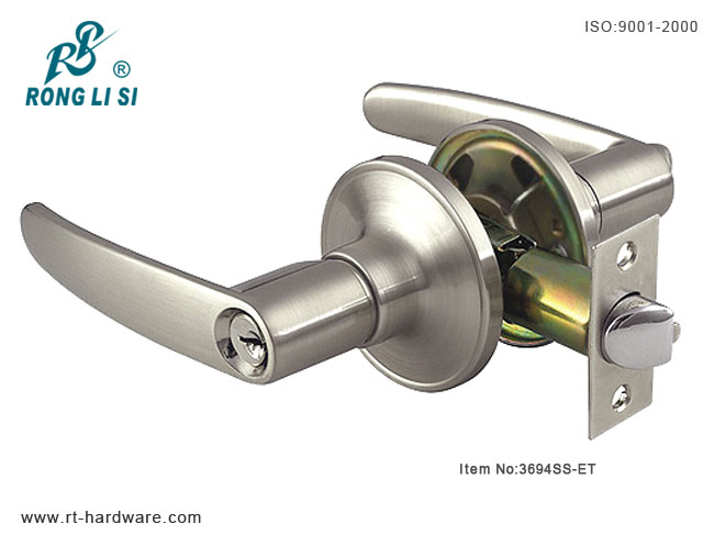 3694SS-ET tubular lever lock