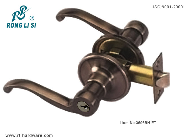 3696BN-ET tubular lever lock
