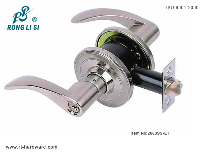 2680SS-ET cylindrical lever lock