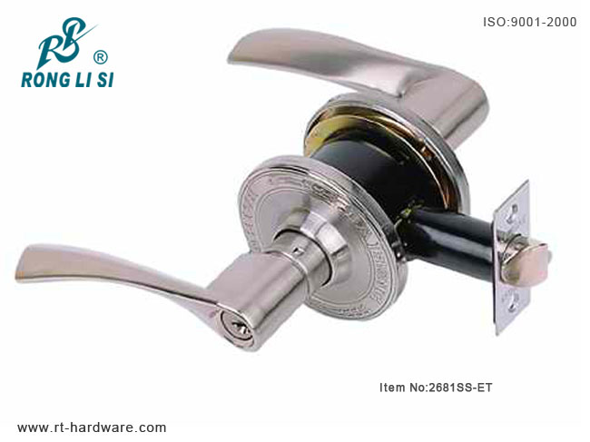 2681SS-ET cylindrical lever lock